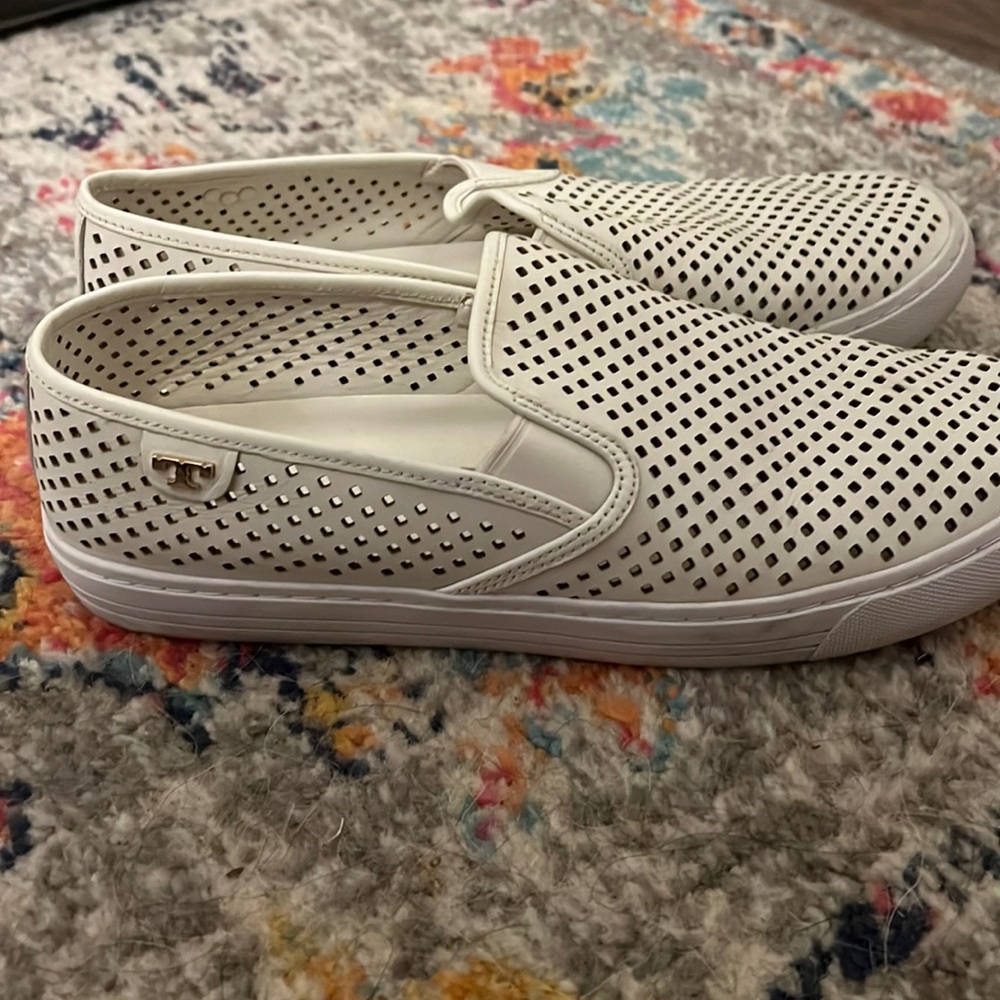 Tory Burch White Sneakers